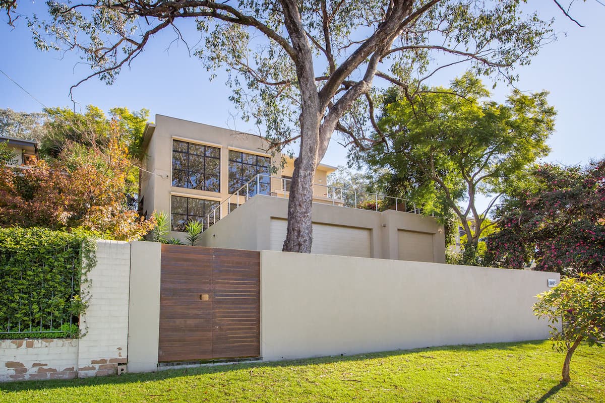 Exterior view of the Albury extension