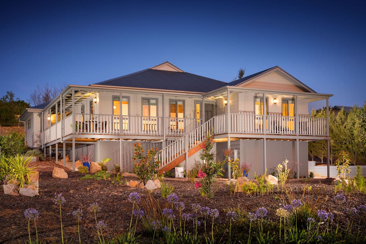 Completed Pallman home project in Yackandandah