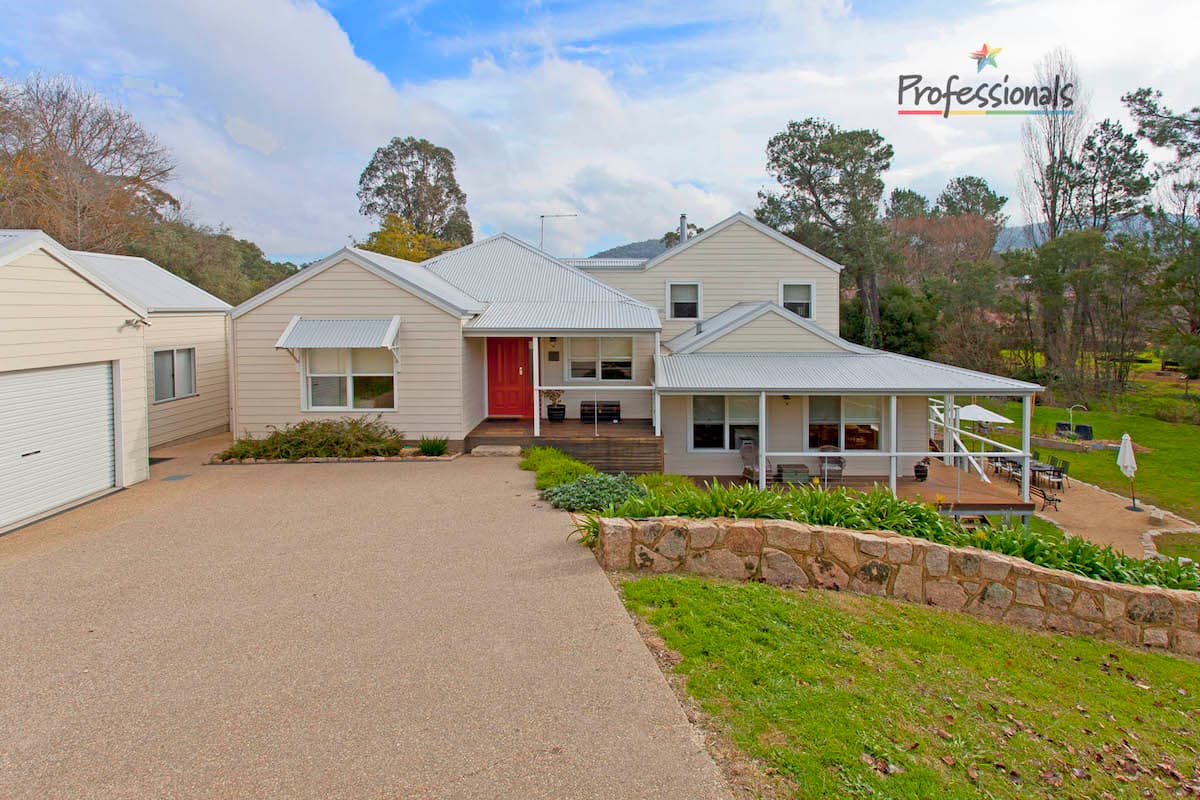 Altered Dimensions completed renovation in Yackandandah